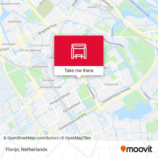 Florijn map