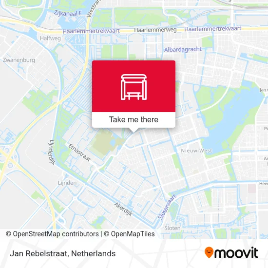 Jan Rebelstraat map