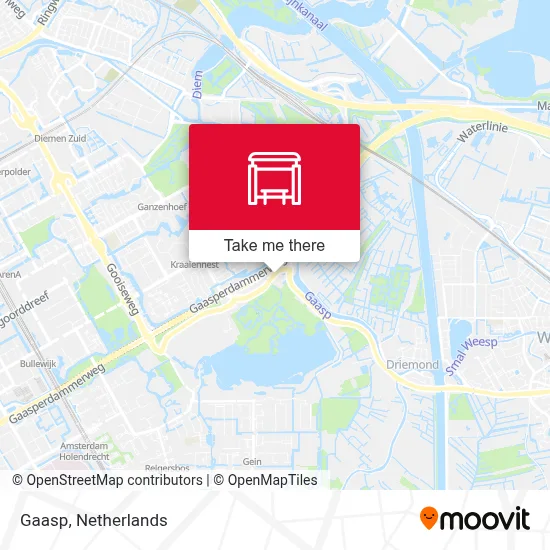 Gaasp map