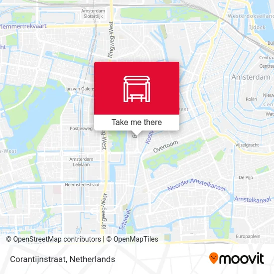Corantijnstraat map