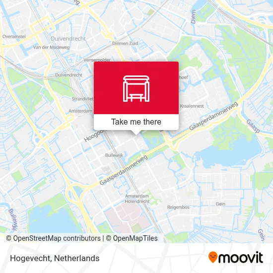 Hogevecht Karte