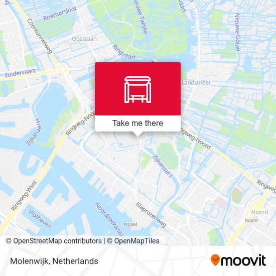 Molenwijk Karte