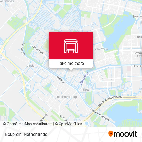 Ecuplein Karte