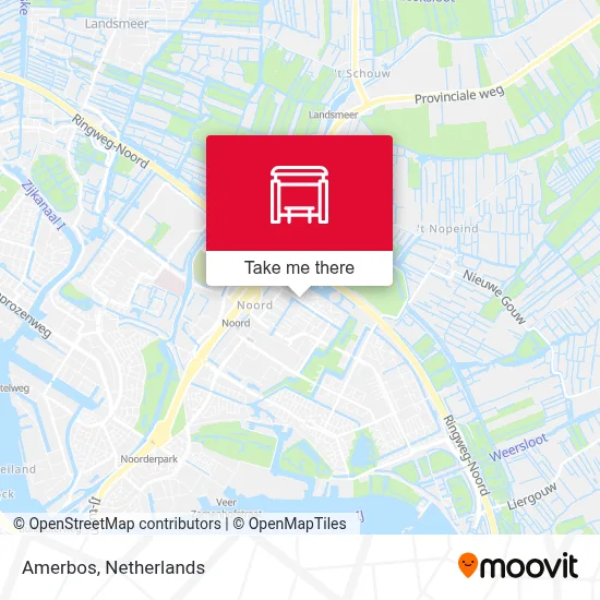 Amerbos map