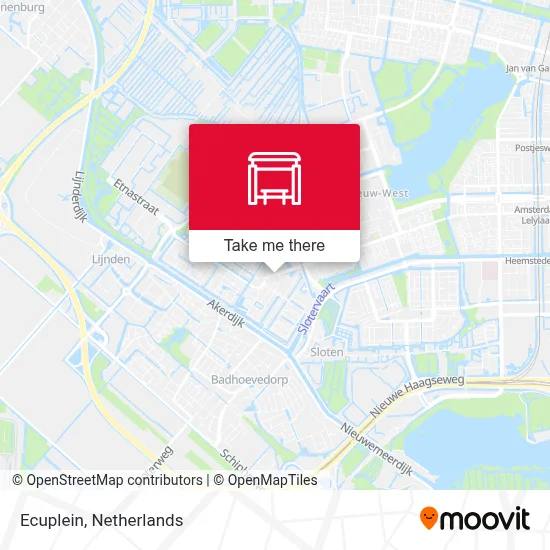 Ecuplein Karte
