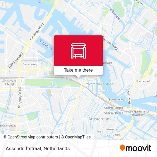 Assendelftstraat Karte
