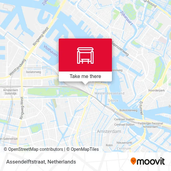 Assendelftstraat Karte