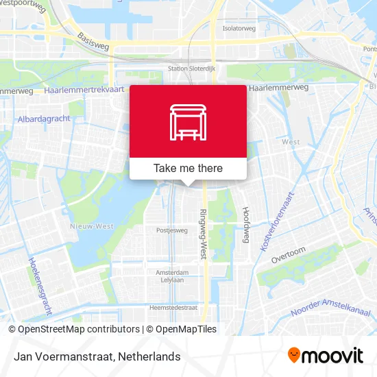 Jan Voermanstraat map