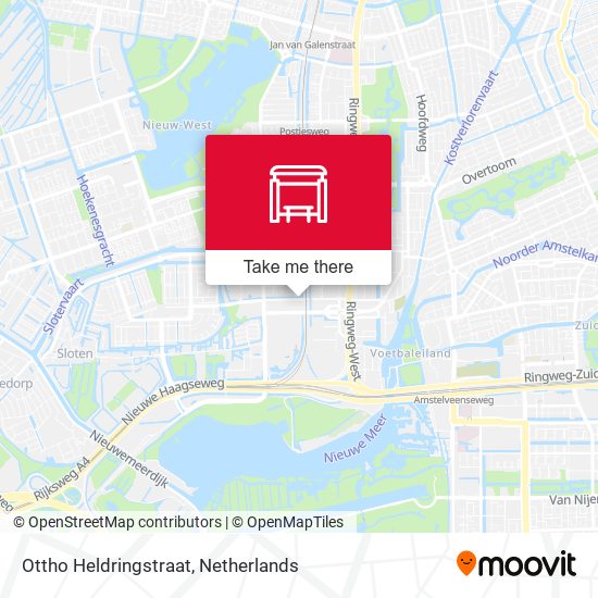 Ottho Heldringstraat map