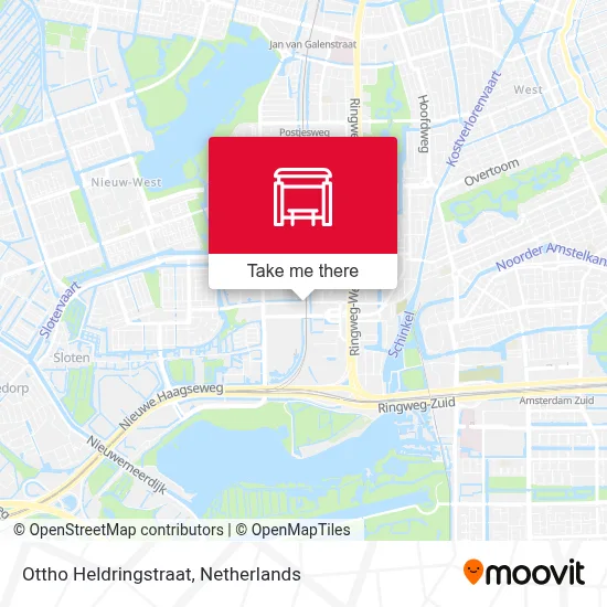 Ottho Heldringstraat Karte