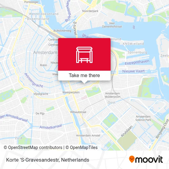 Korte 'S-Gravesandestr map