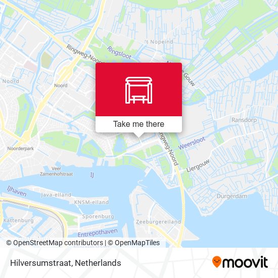 Hilversumstraat Karte