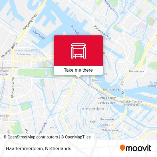 Haarlemmerplein map