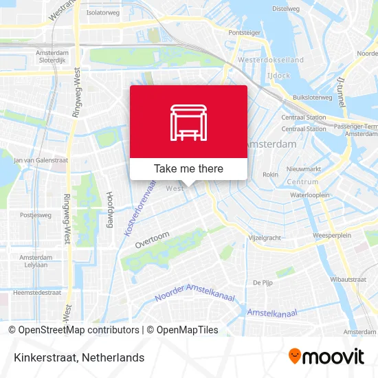 Kinkerstraat Karte