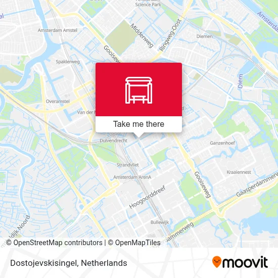 Dostojevskisingel map