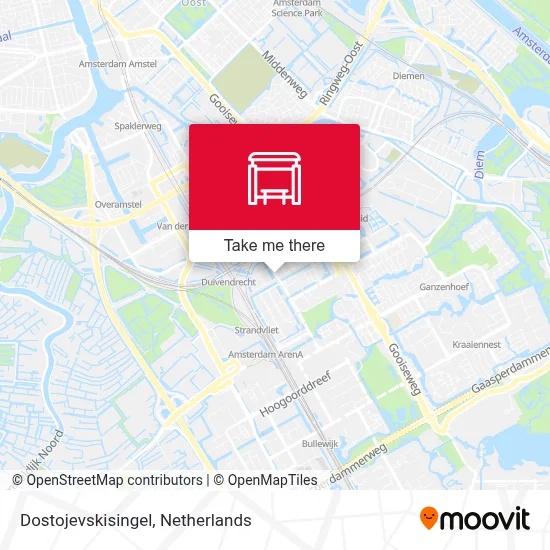 Dostojevskisingel map