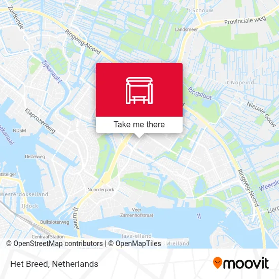 Het Breed map