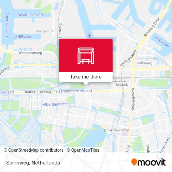 Seineweg Karte