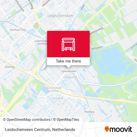 Leidschenveen Centrum map