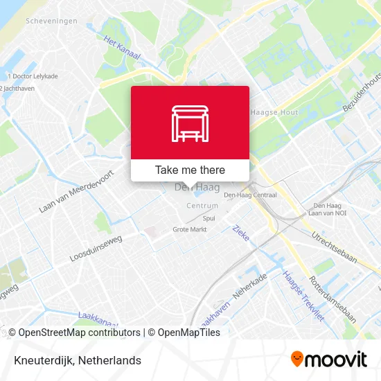 Kneuterdijk map
