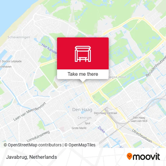 Javabrug map