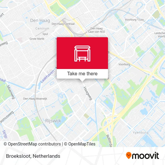 Broeksloot map