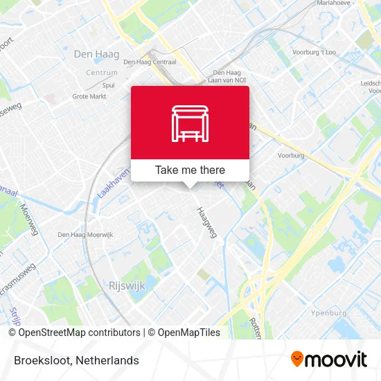 Broeksloot map