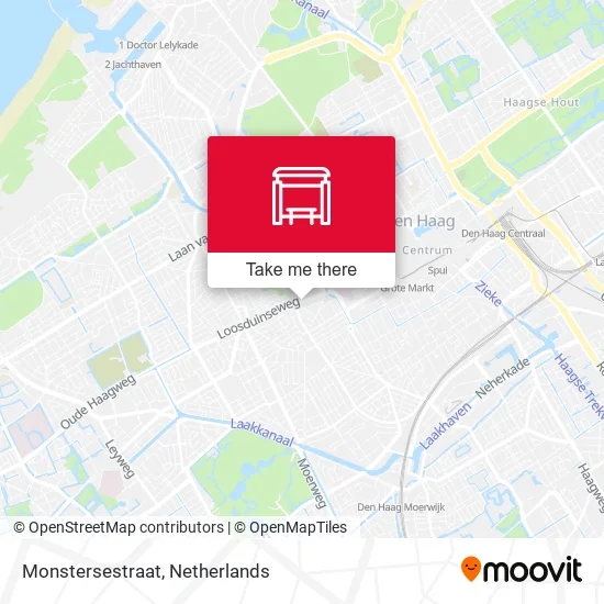 Monstersestraat map