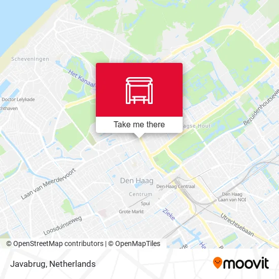 Javabrug map