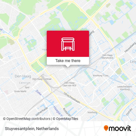 Stuyvesantplein map