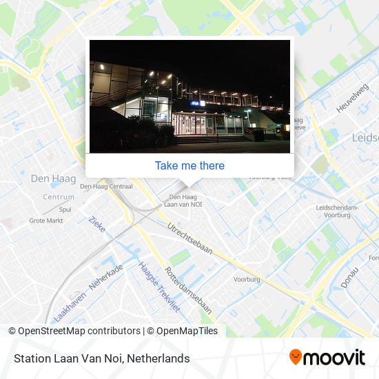 Station Laan Van Noi map