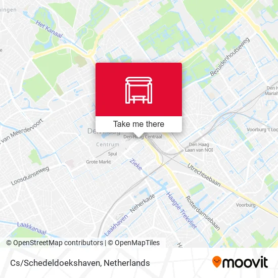 Cs/Schedeldoekshaven map