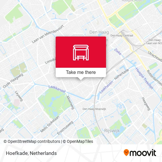 Hoefkade map