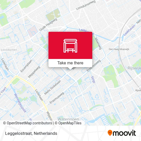 Leggelostraat map