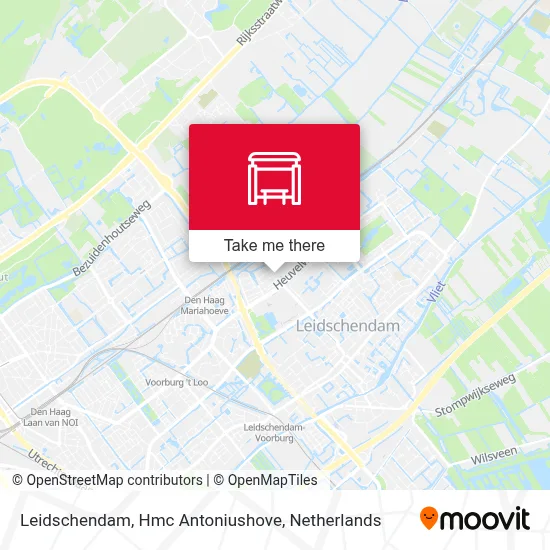 Leidschendam, Hmc Antoniushove map
