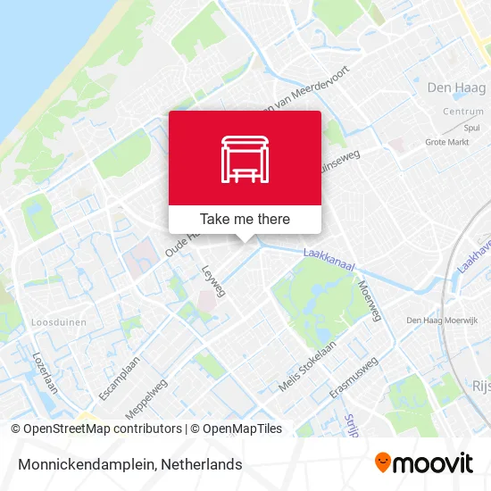 Monnickendamplein map