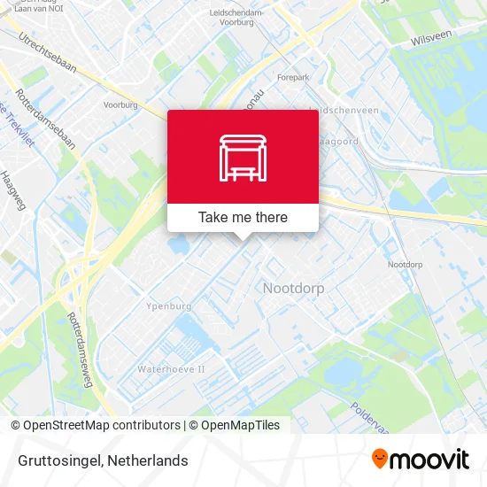 Gruttosingel map
