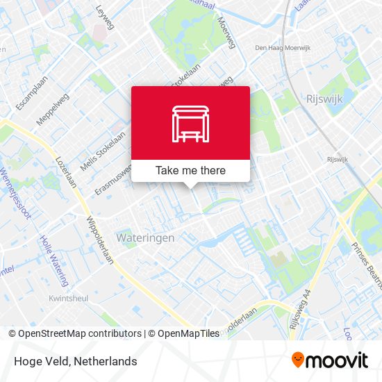 Hoge Veld map