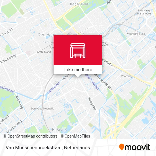 Van Musschenbroekstraat map