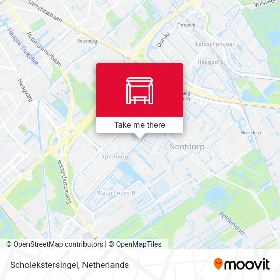 Scholekstersingel map