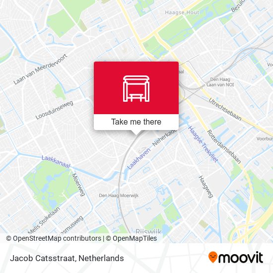 Jacob Catsstraat map