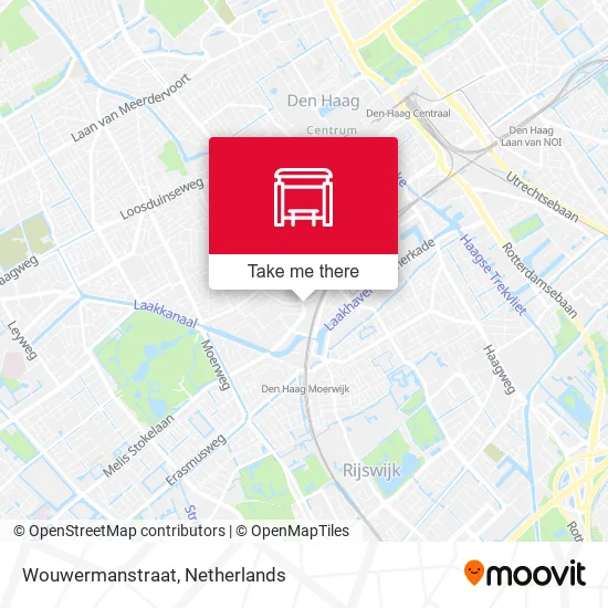 Wouwermanstraat map