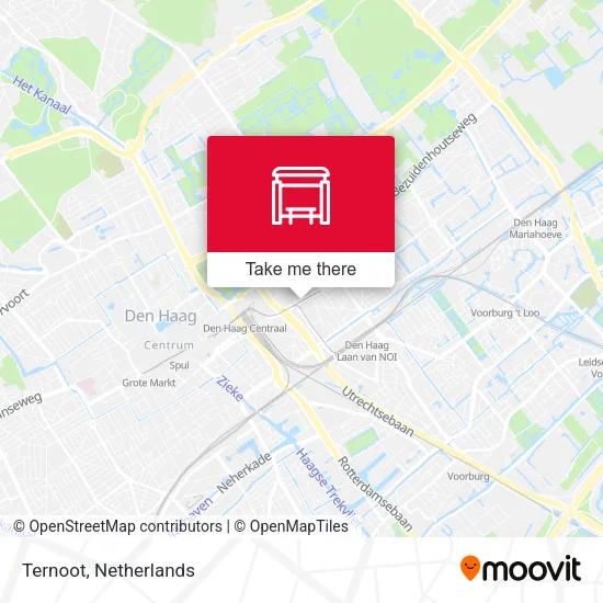 Ternoot map