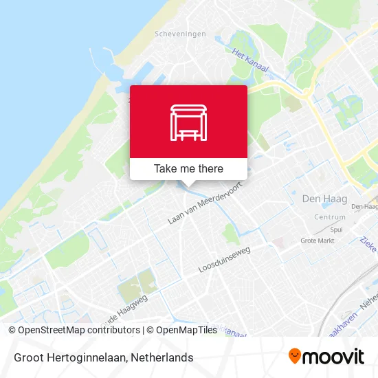 Groot Hertoginnelaan map