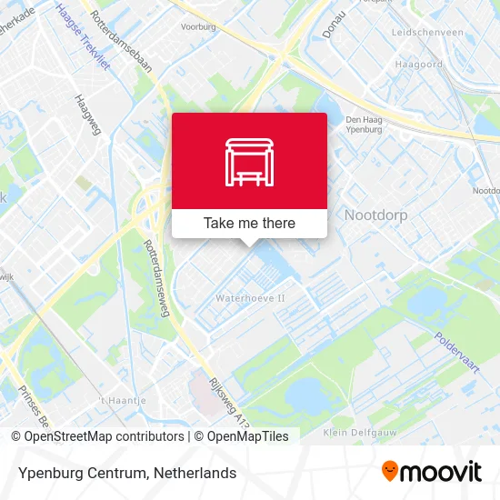 Ypenburg Centrum map