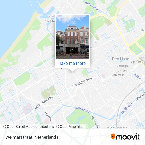 Weimarstraat map