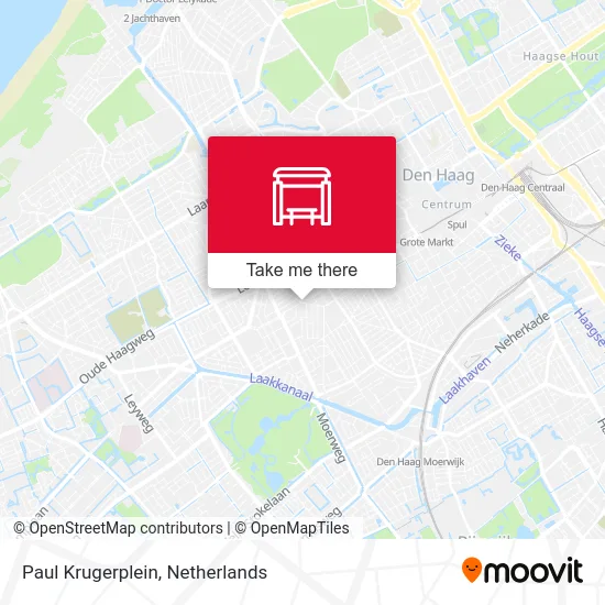 Paul Krugerplein map