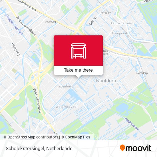 Scholekstersingel map