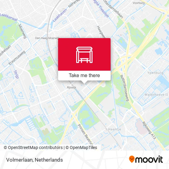 Volmerlaan map