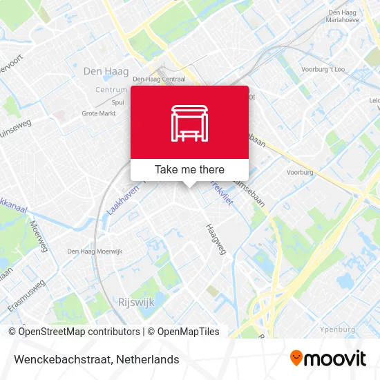 Wenckebachstraat map